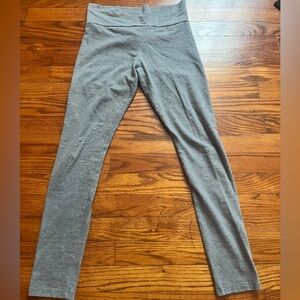 Forever 21 Gray High waisted Leggings Size L in Juniors.